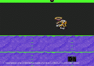 Mutant League Football screenshot 5 for Sega Genesis